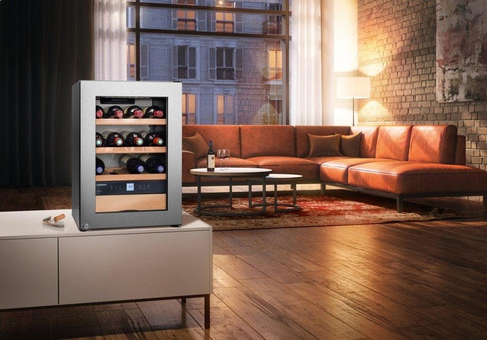 Liebherr WS1200 17" Freestanding Wine Cabinet