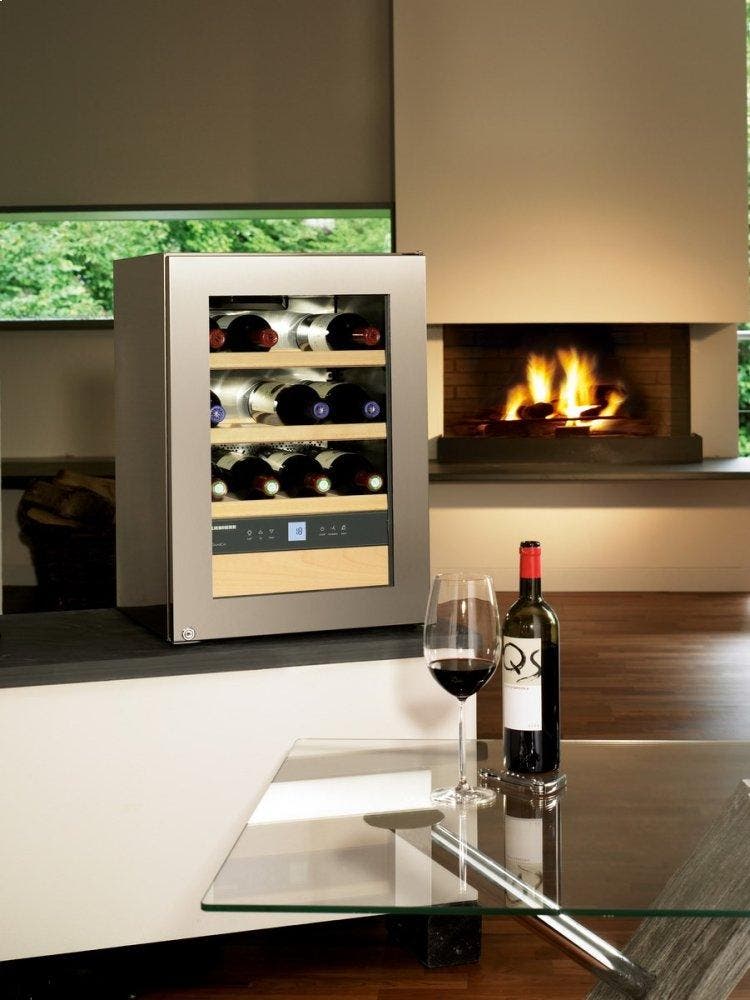 Liebherr WS1200 17" Freestanding Wine Cabinet