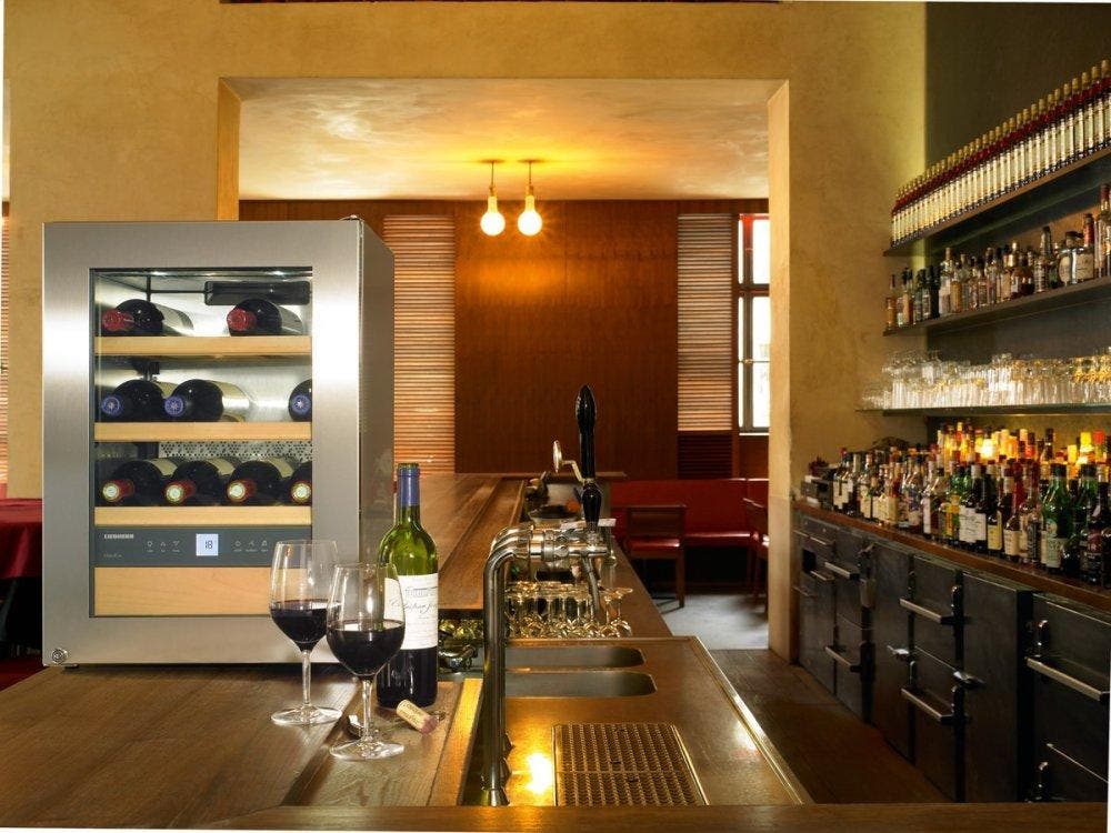 Liebherr WS1200 17" Freestanding Wine Cabinet