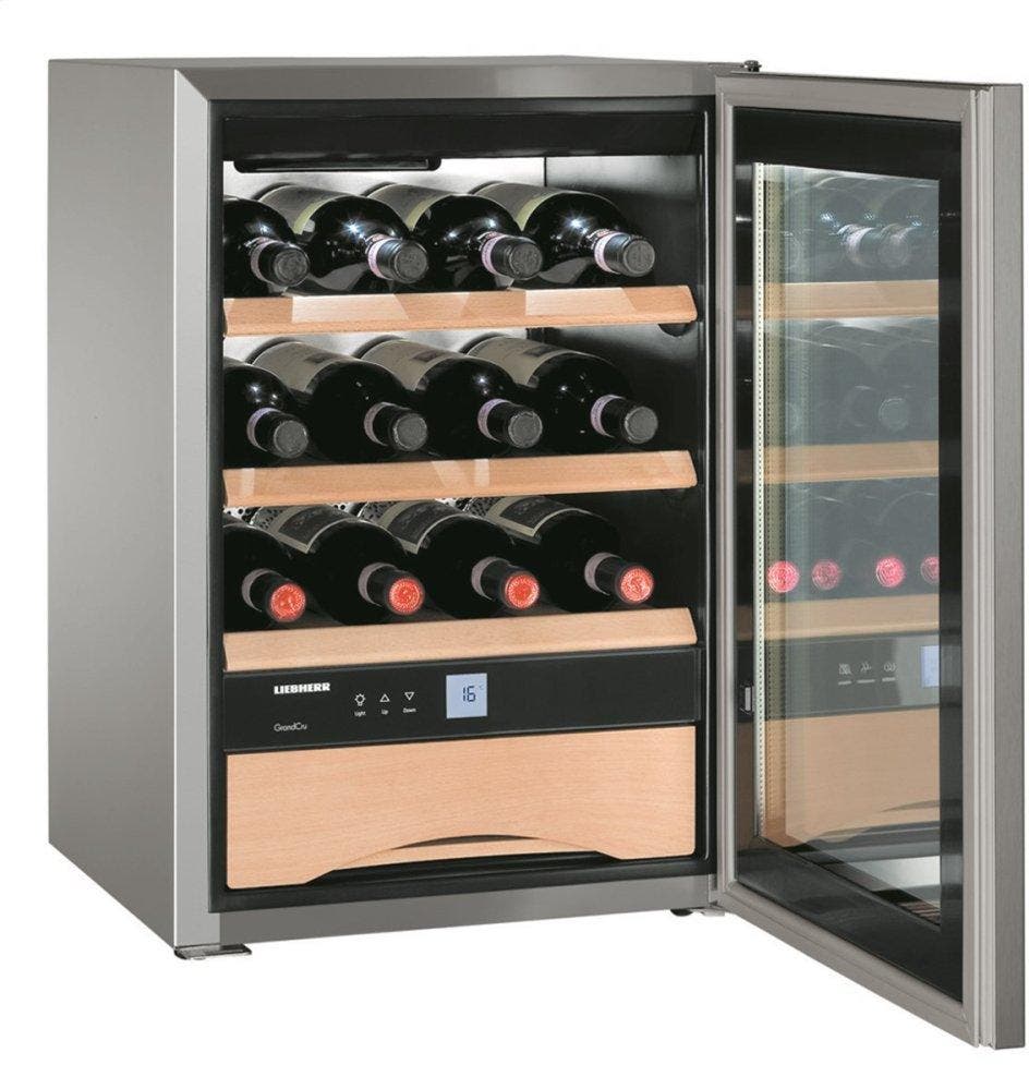 Liebherr WS1200 17" Freestanding Wine Cabinet