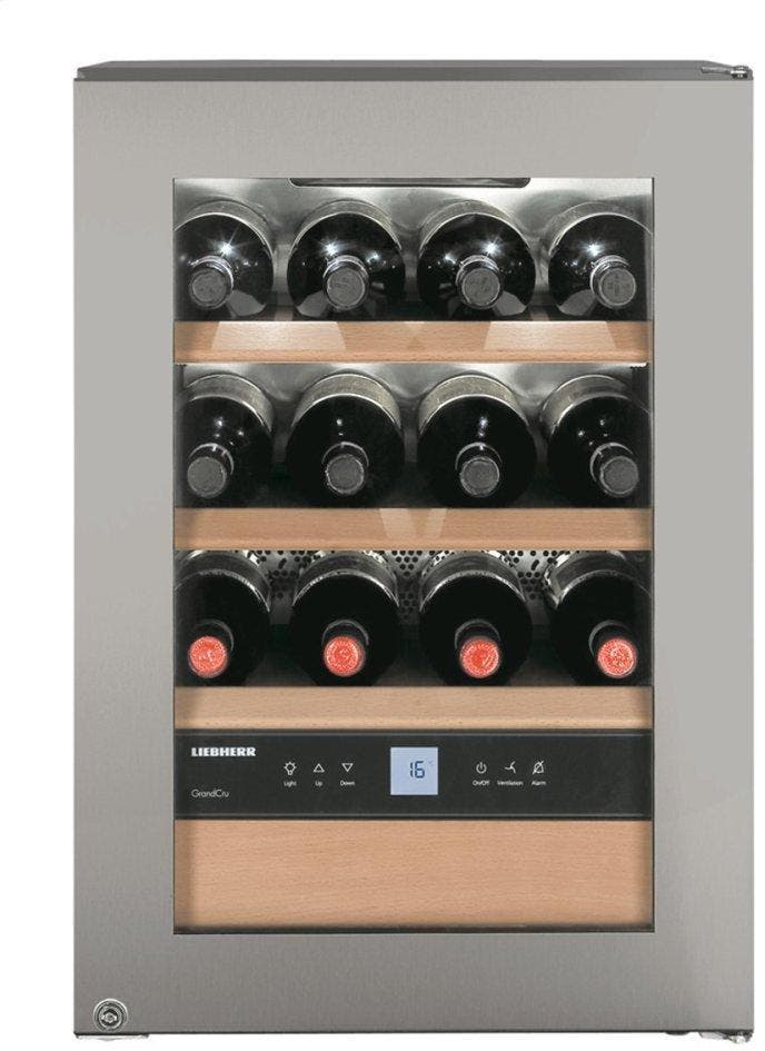 Liebherr WS1200 17" Freestanding Wine Cabinet