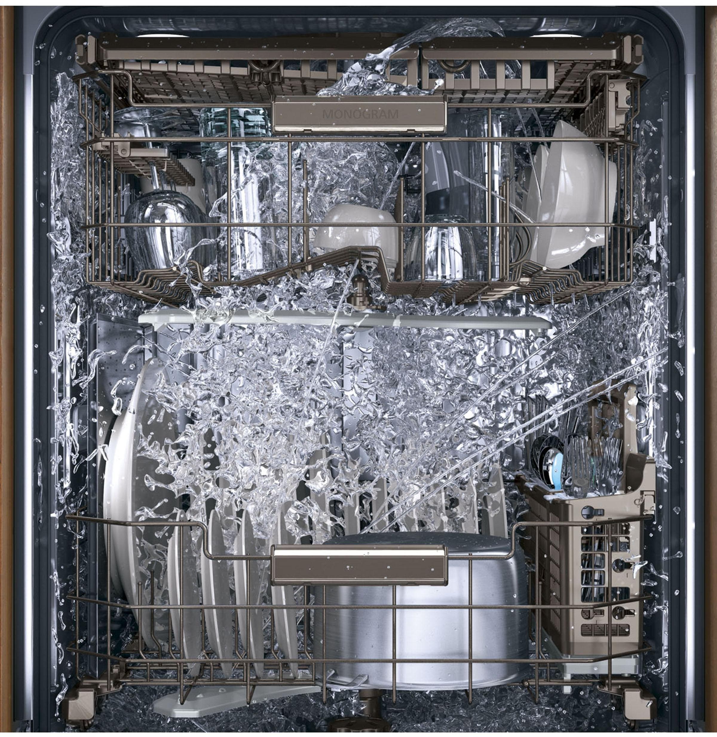 Monogram ZDT975SIJII Custom Panel And Handle Required