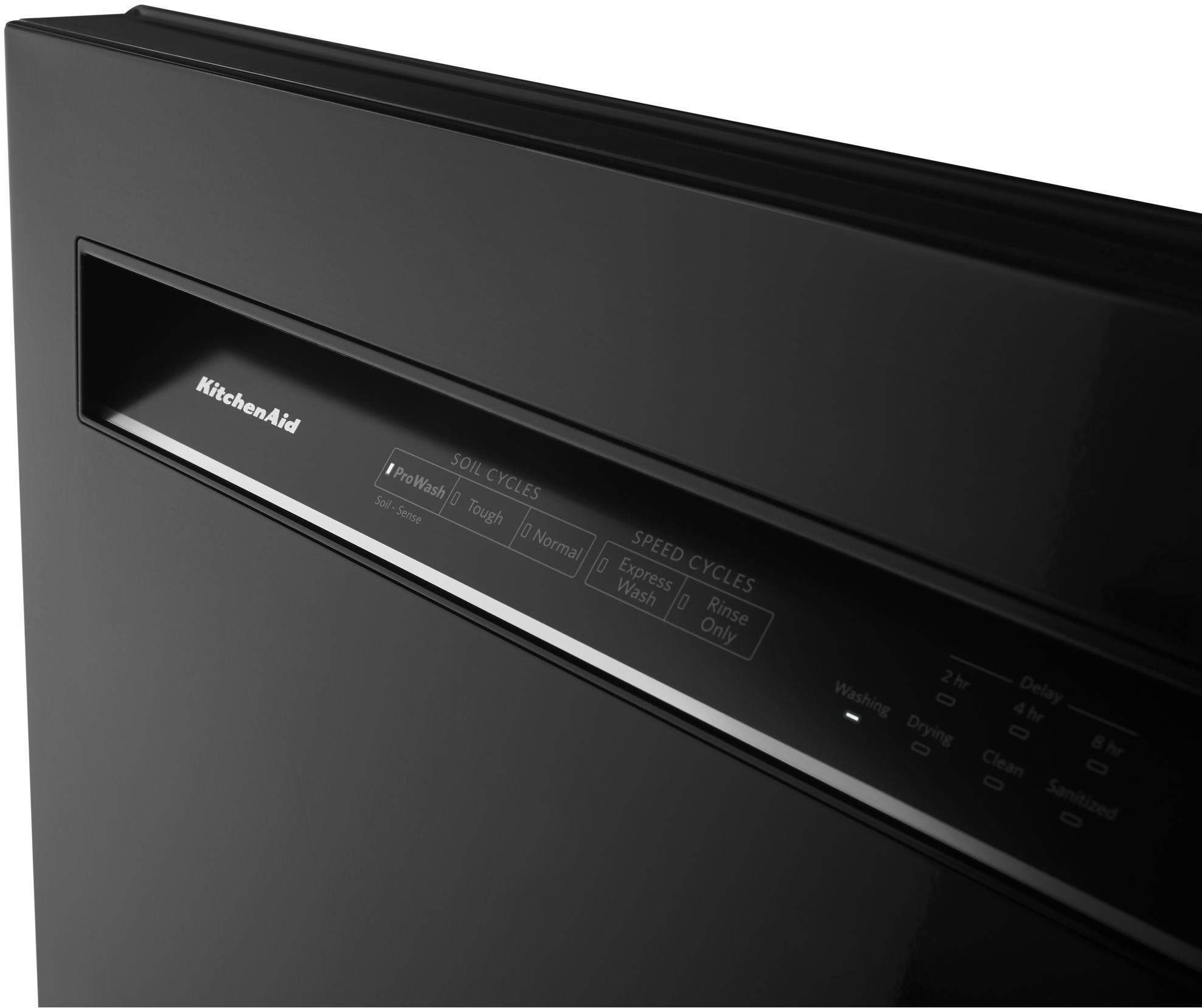 KitchenAid KDFE104HBL Black