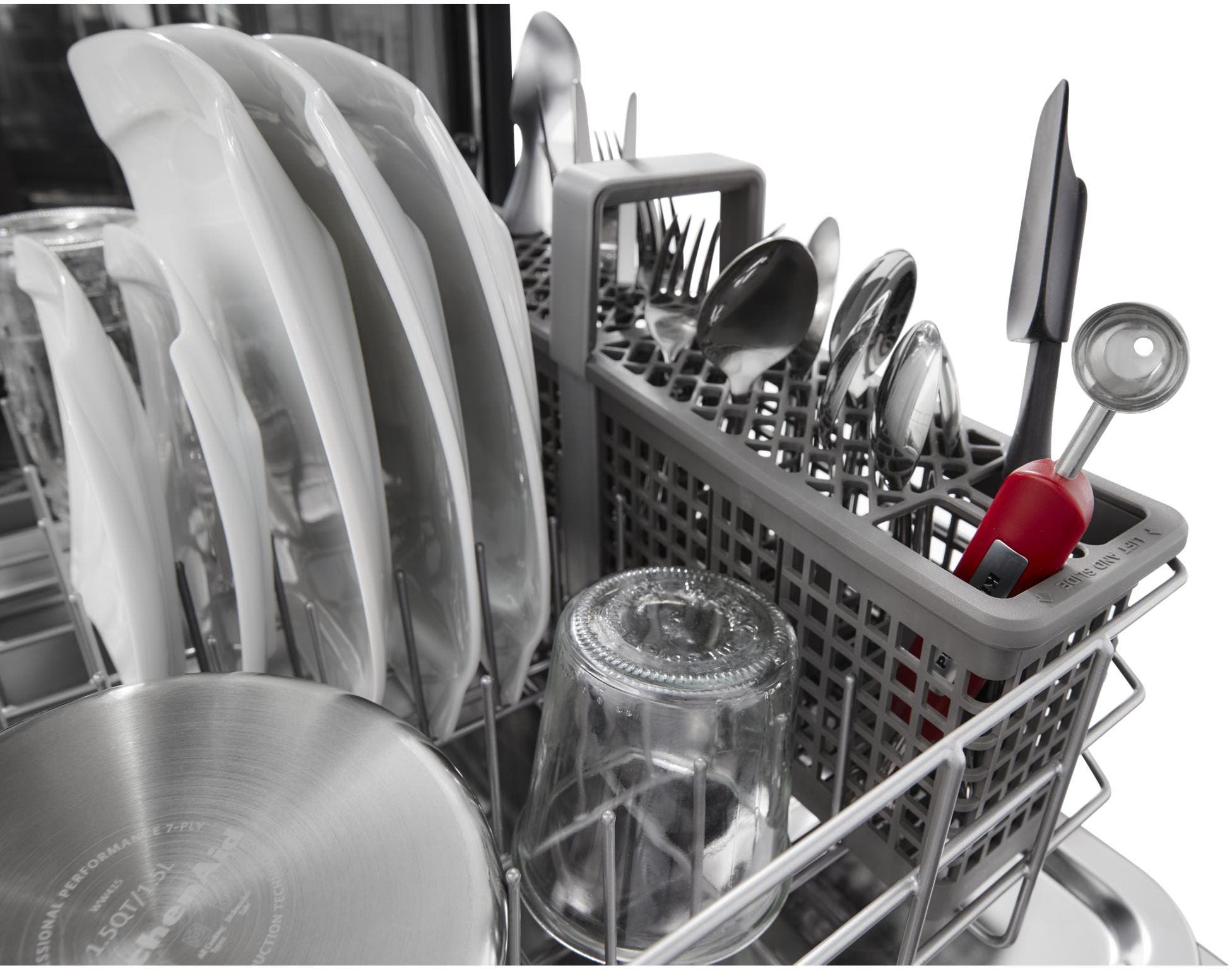 KitchenAid KDFE104HBL Black