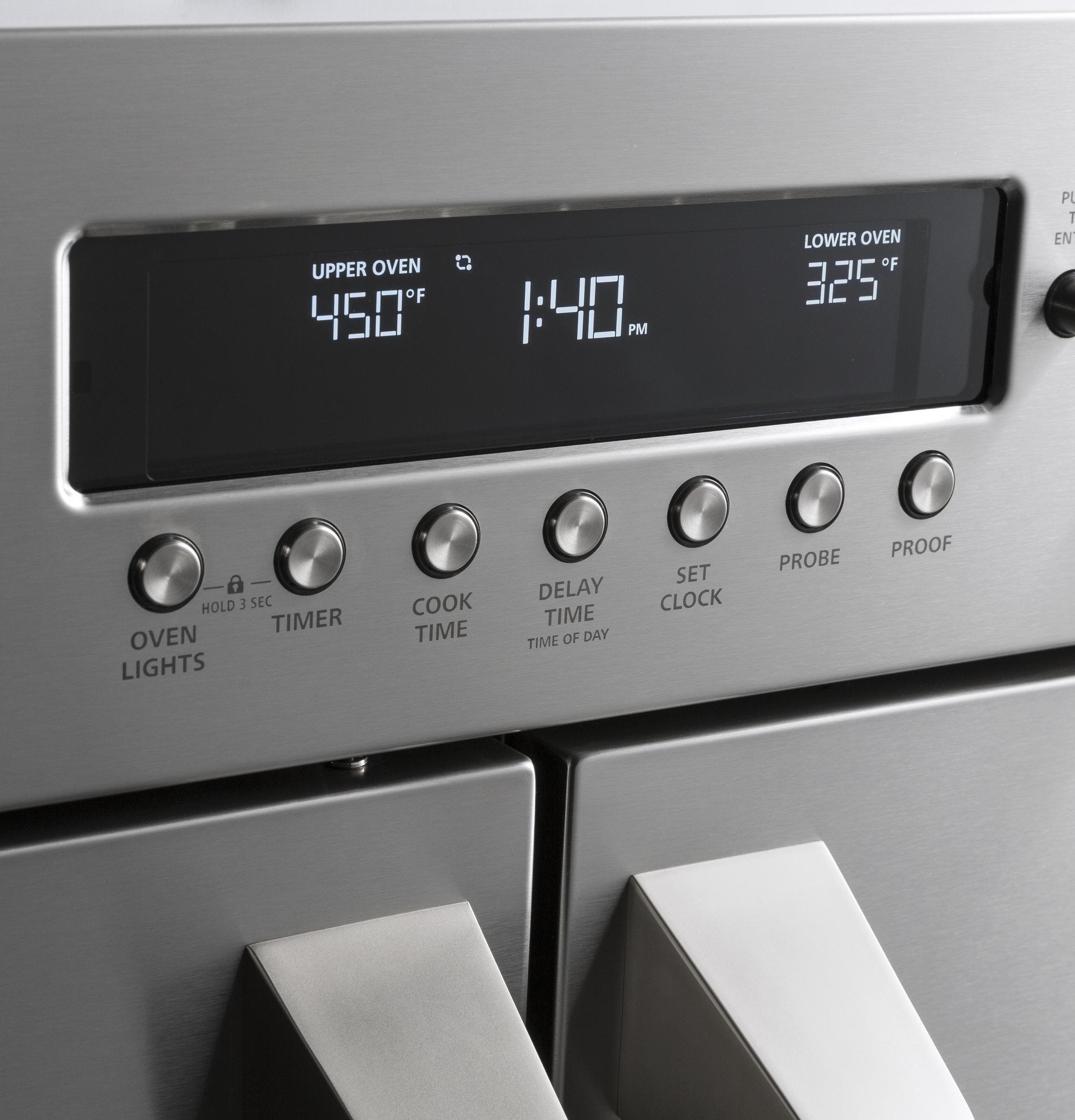 Monogram ZET2FLSS Stainless Steel