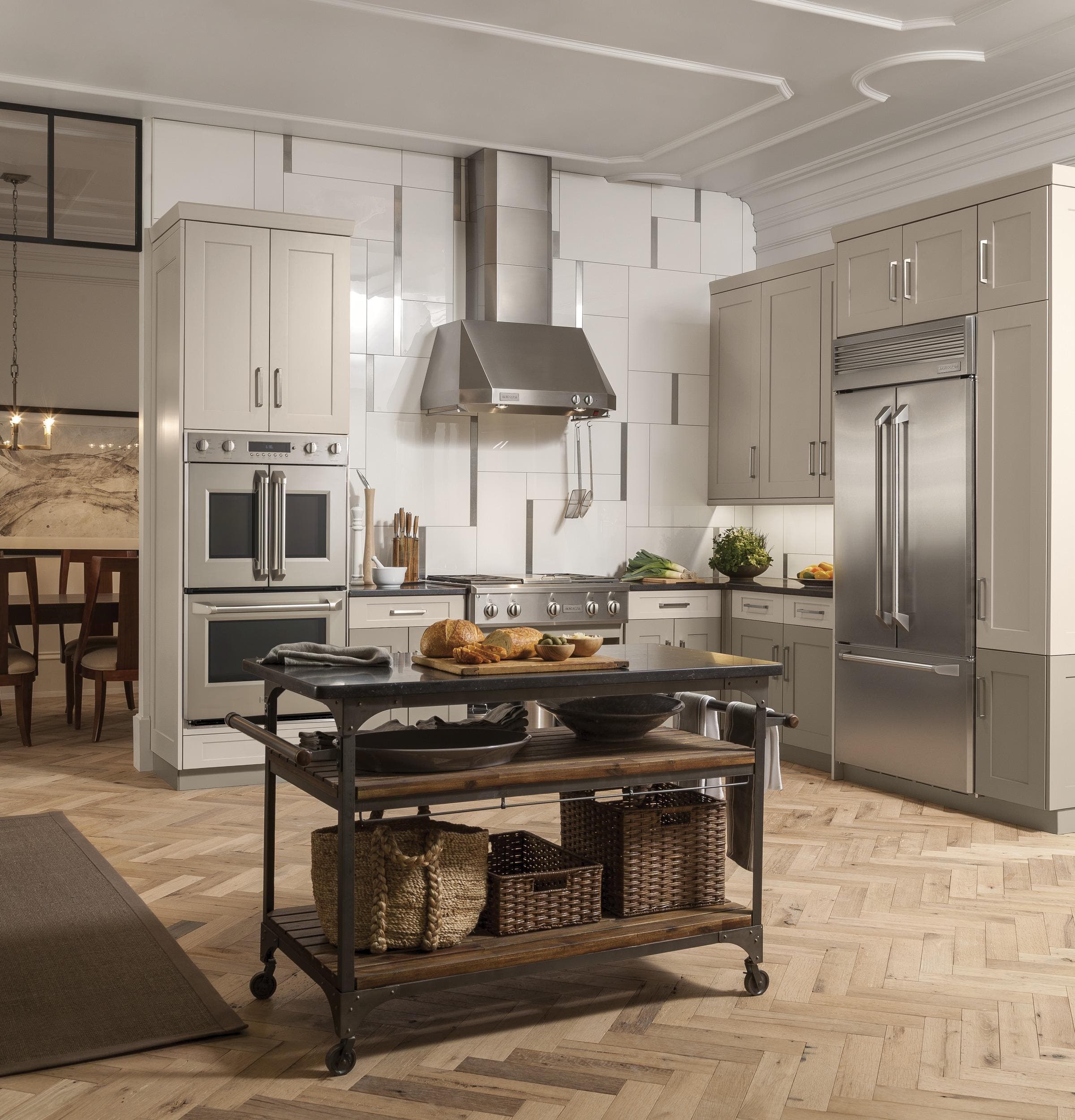 Monogram ZET2FLSS Stainless Steel