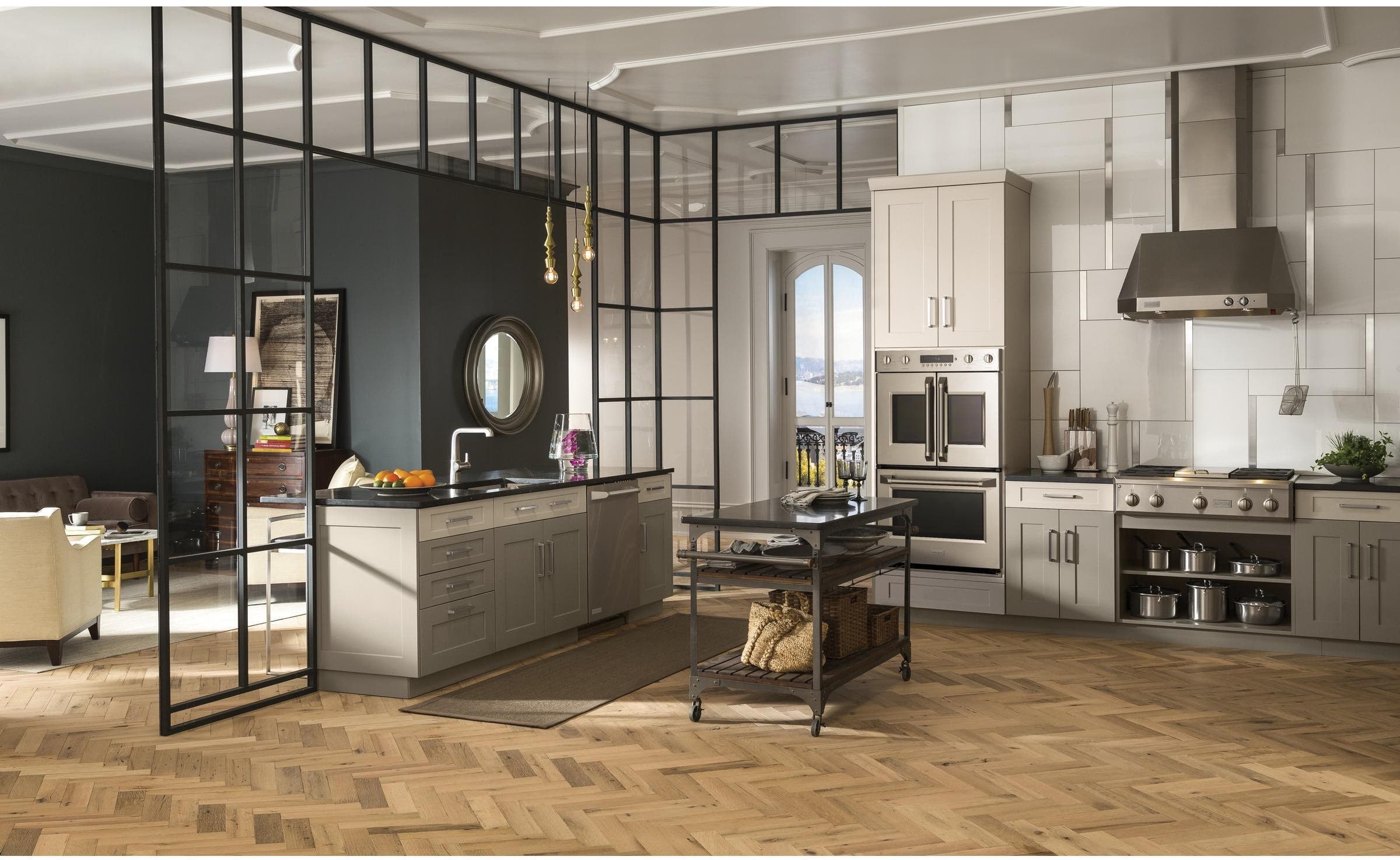Monogram ZET2FLSS Stainless Steel