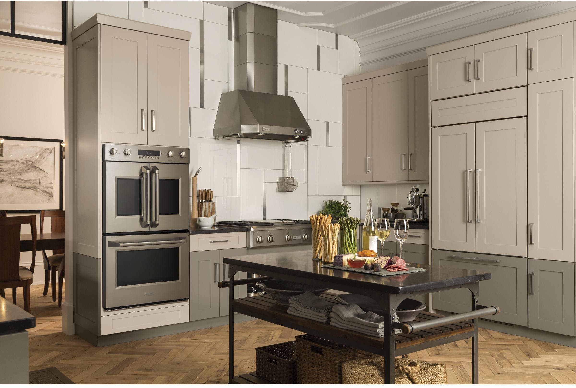 Monogram ZET2FLSS Stainless Steel