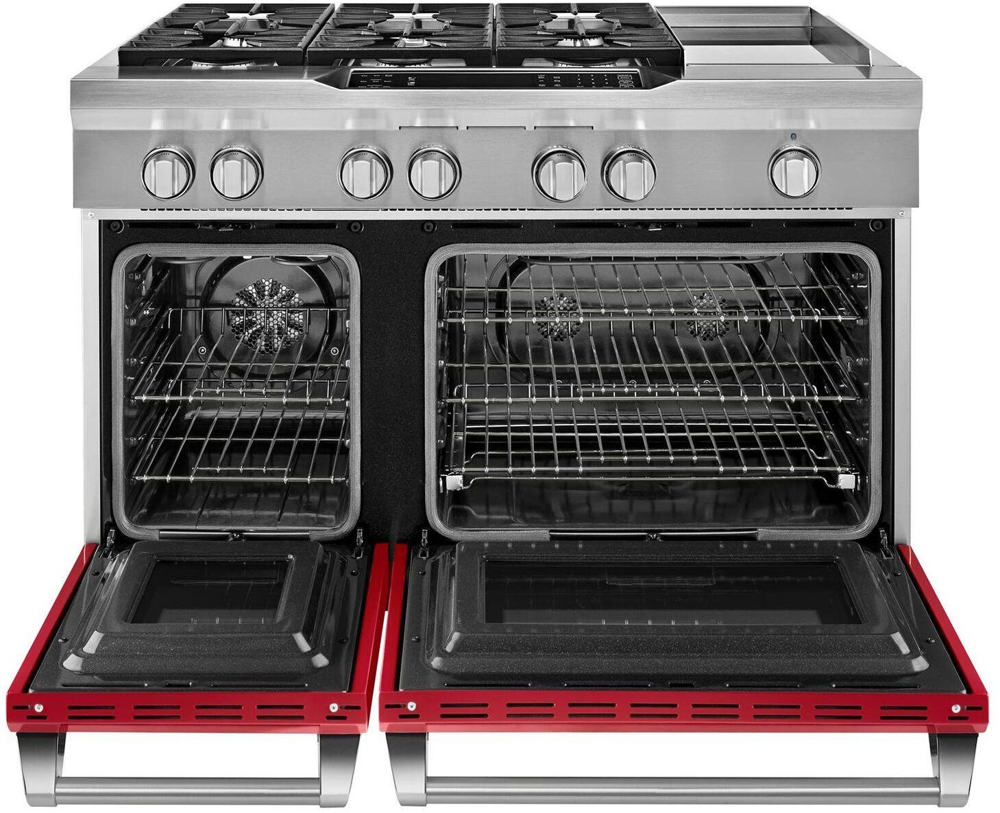 KitchenAid KDRS483VSD Signature Red