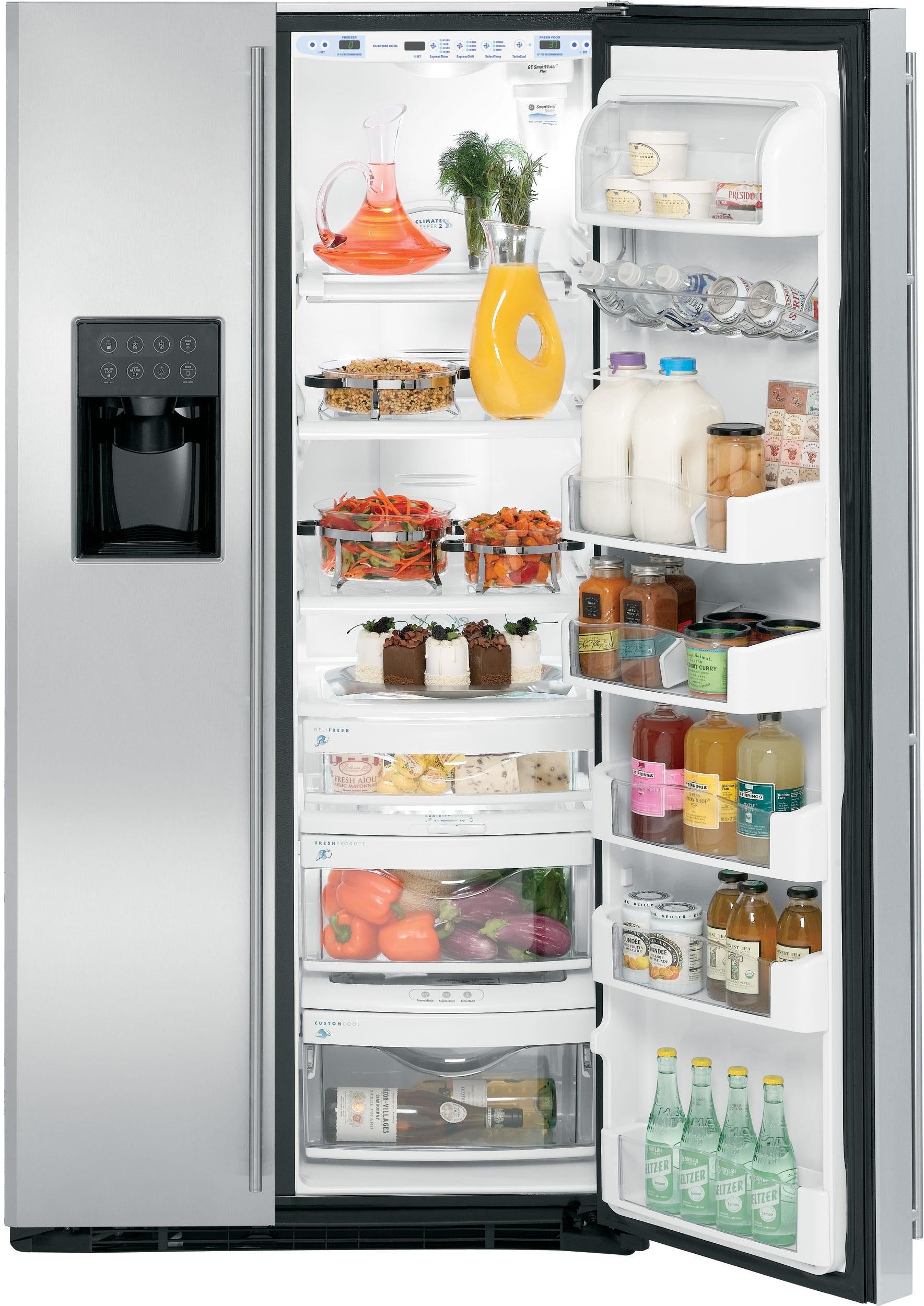 Monogram ZFSB25DXSS 24.6 cu. ft. Side by Side Refrigerator