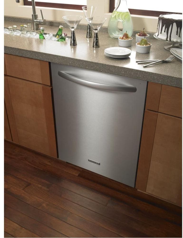 KitchenAid KDTE204DWH White