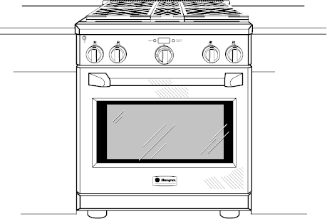 Monogram ZGP304LRSS Stainless Steel, Liquid Propane