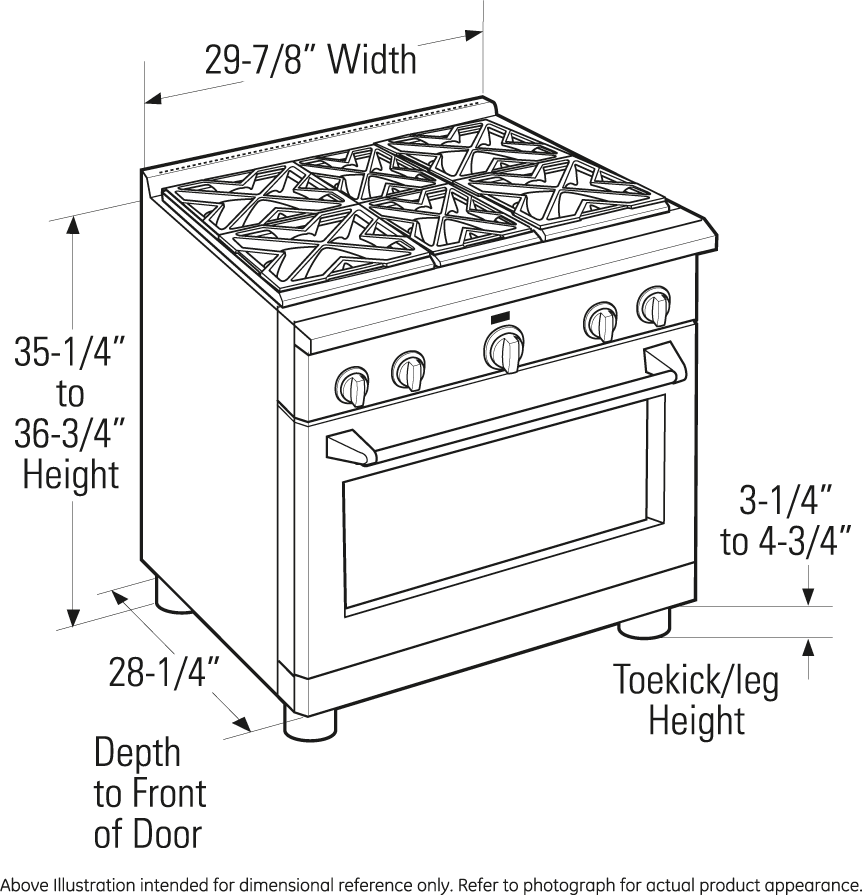 Monogram ZGP304LRSS Stainless Steel, Liquid Propane