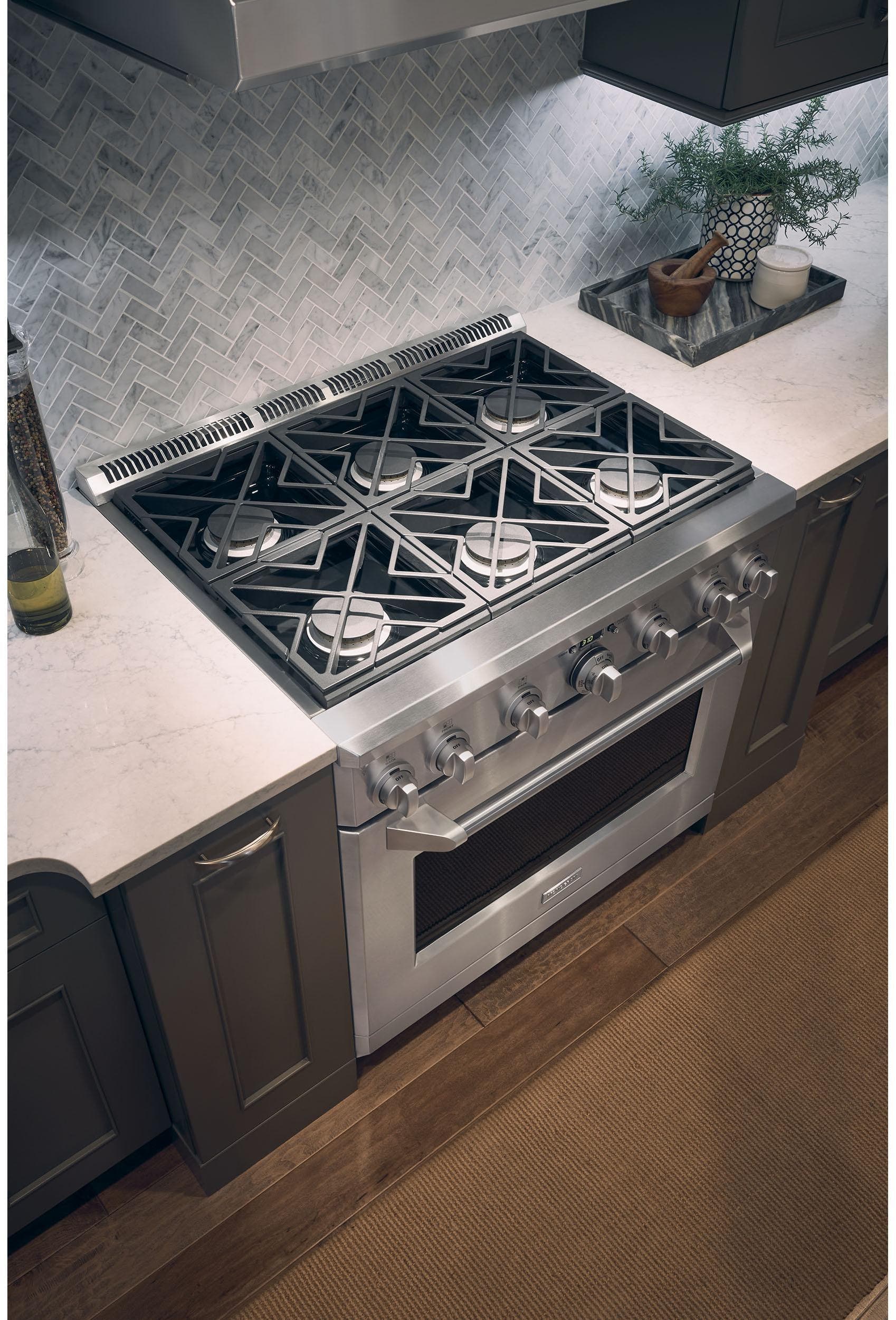 Monogram ZGP366LRSS Stainless Steel, Liquid Propane