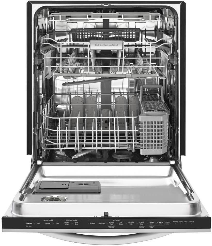 KitchenAid KDTE334DSS Stainless Steel