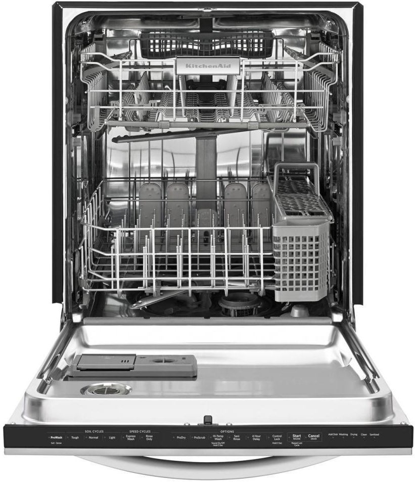 KitchenAid KDTE404DSS Dishwasher - Thumbnail 5