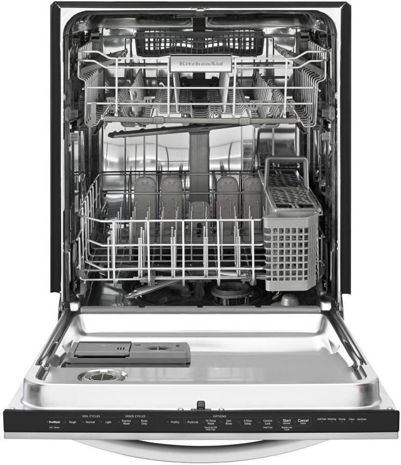 KitchenAid KDTE404DWH White