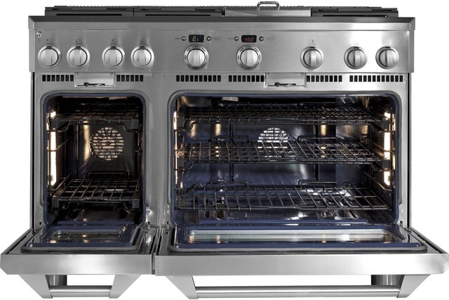 Monogram ZGP486NDRSS Monogram 48" All Gas Professional Range With 6 Bur...