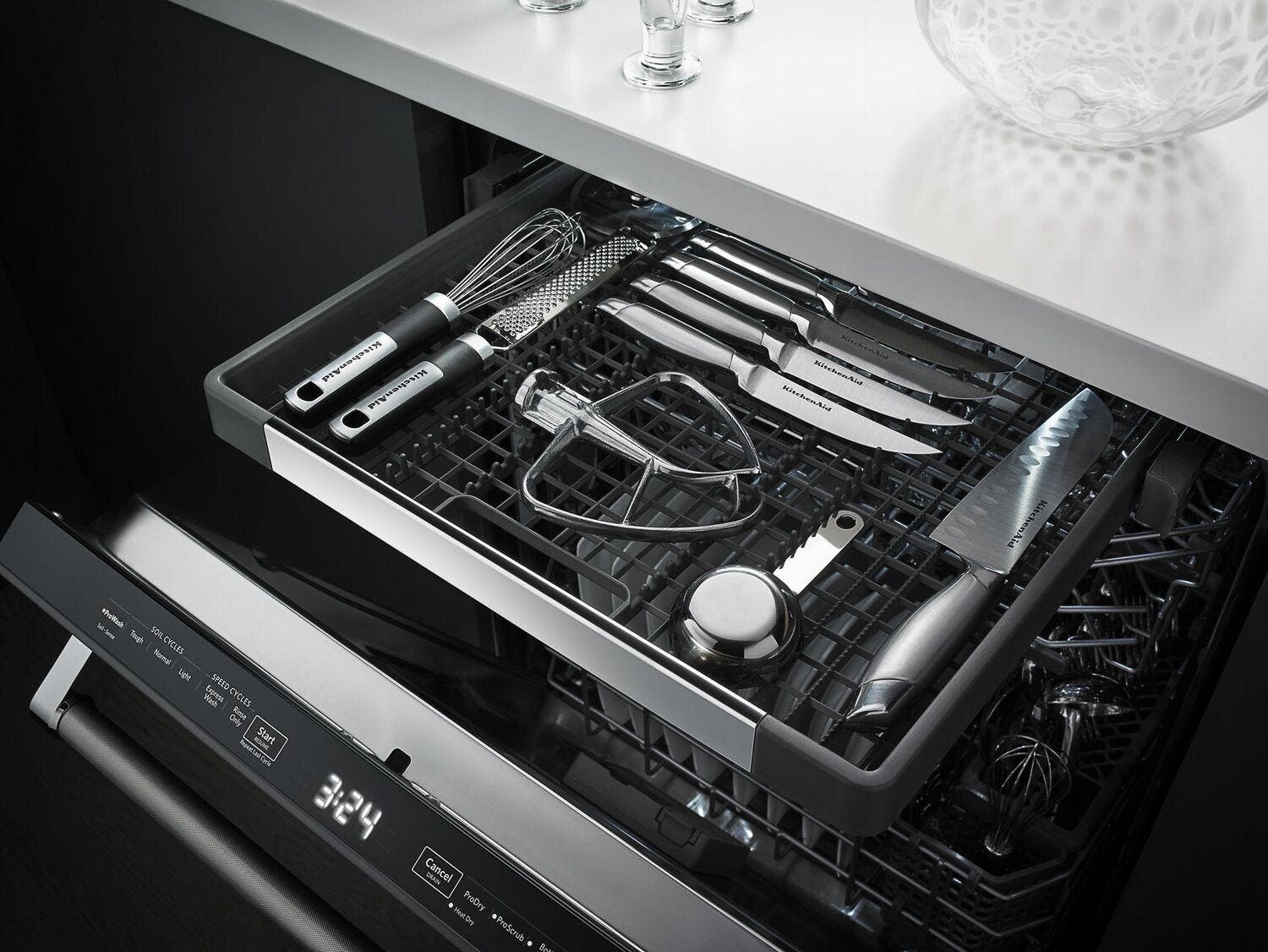 KitchenAid KDTM404EBL Black