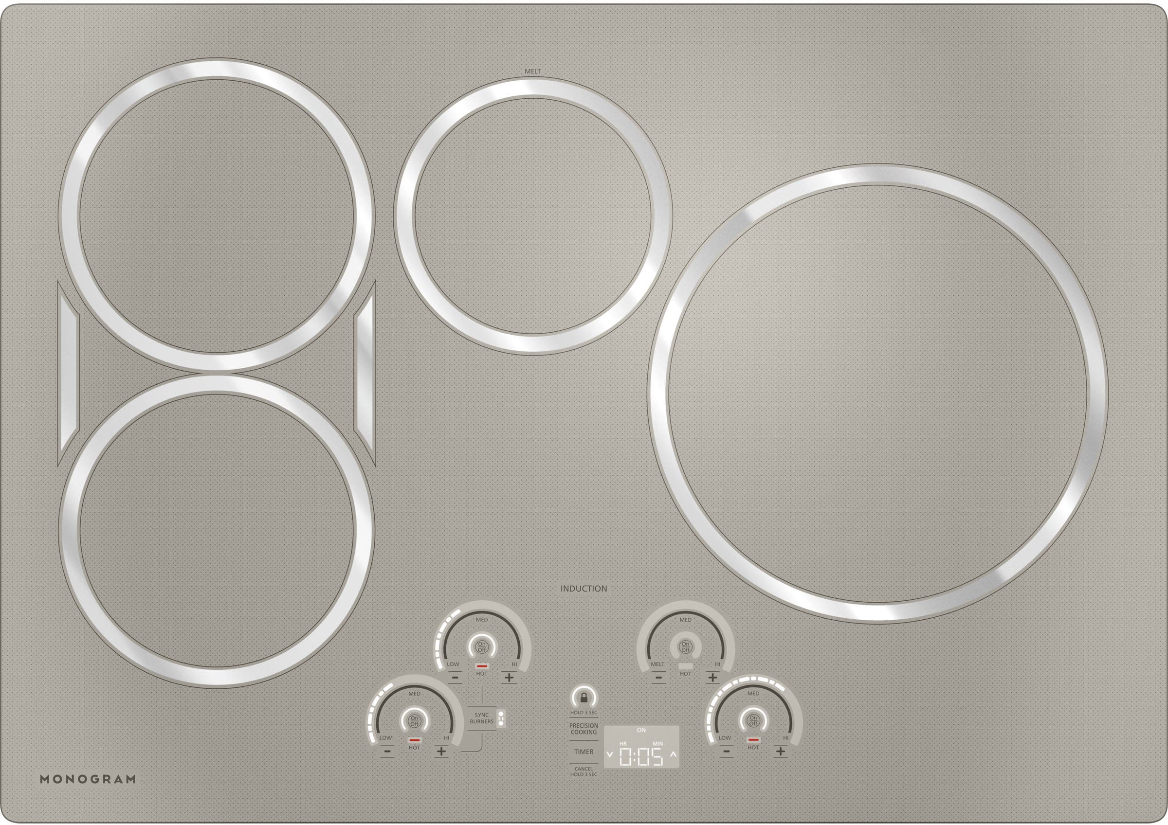Monogram ZHU30RSPSS Stainless Steel