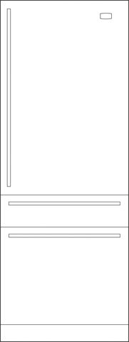Monogram ZIC30GNHII Panel Ready