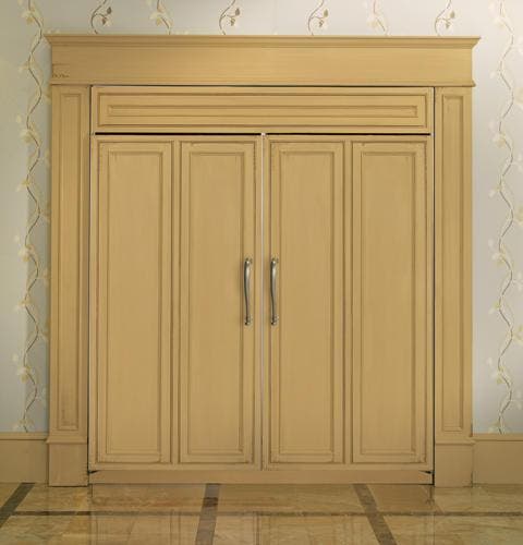 Monogram ZIF360NXRH Requires Custom Panel, Right Hinge Swing