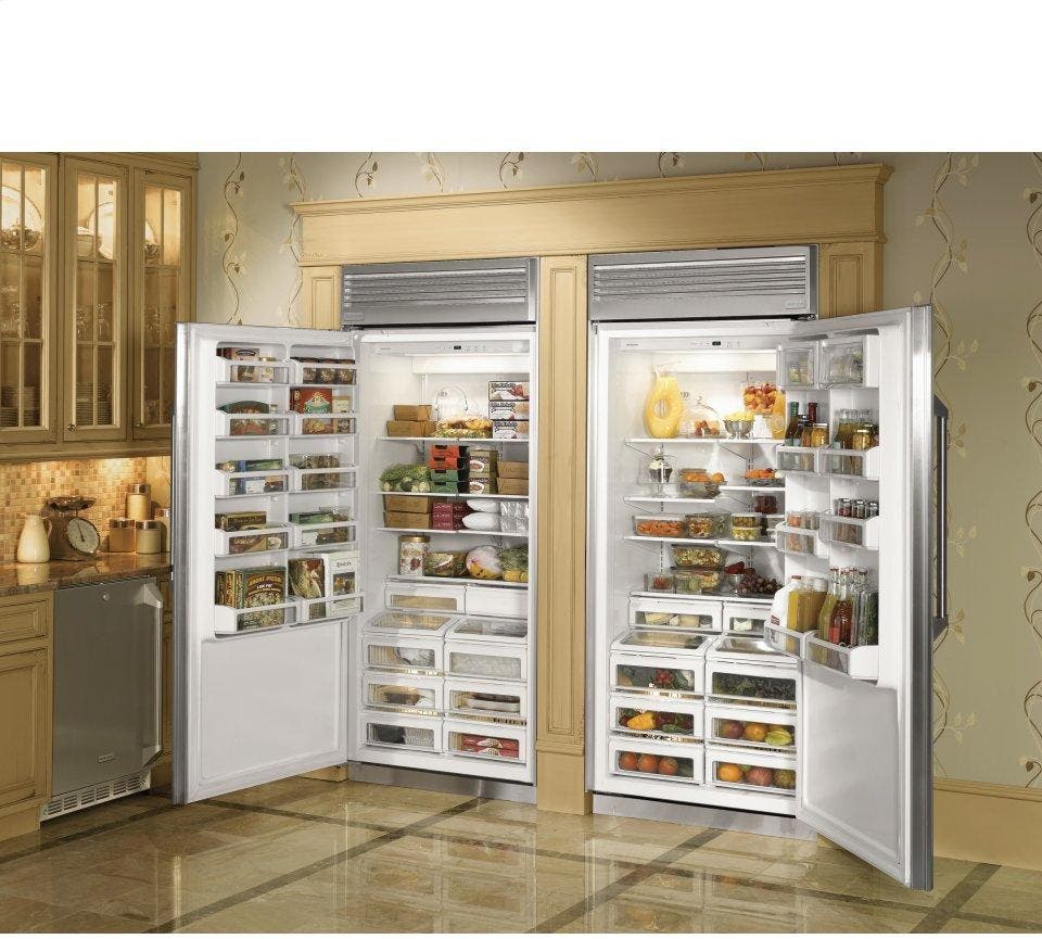Monogram ZIFS360NHLH Stainless Steel, Left Hinge