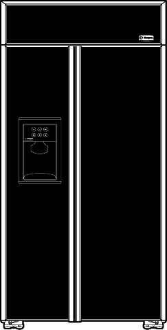 Monogram ZISB360DK Panel Ready