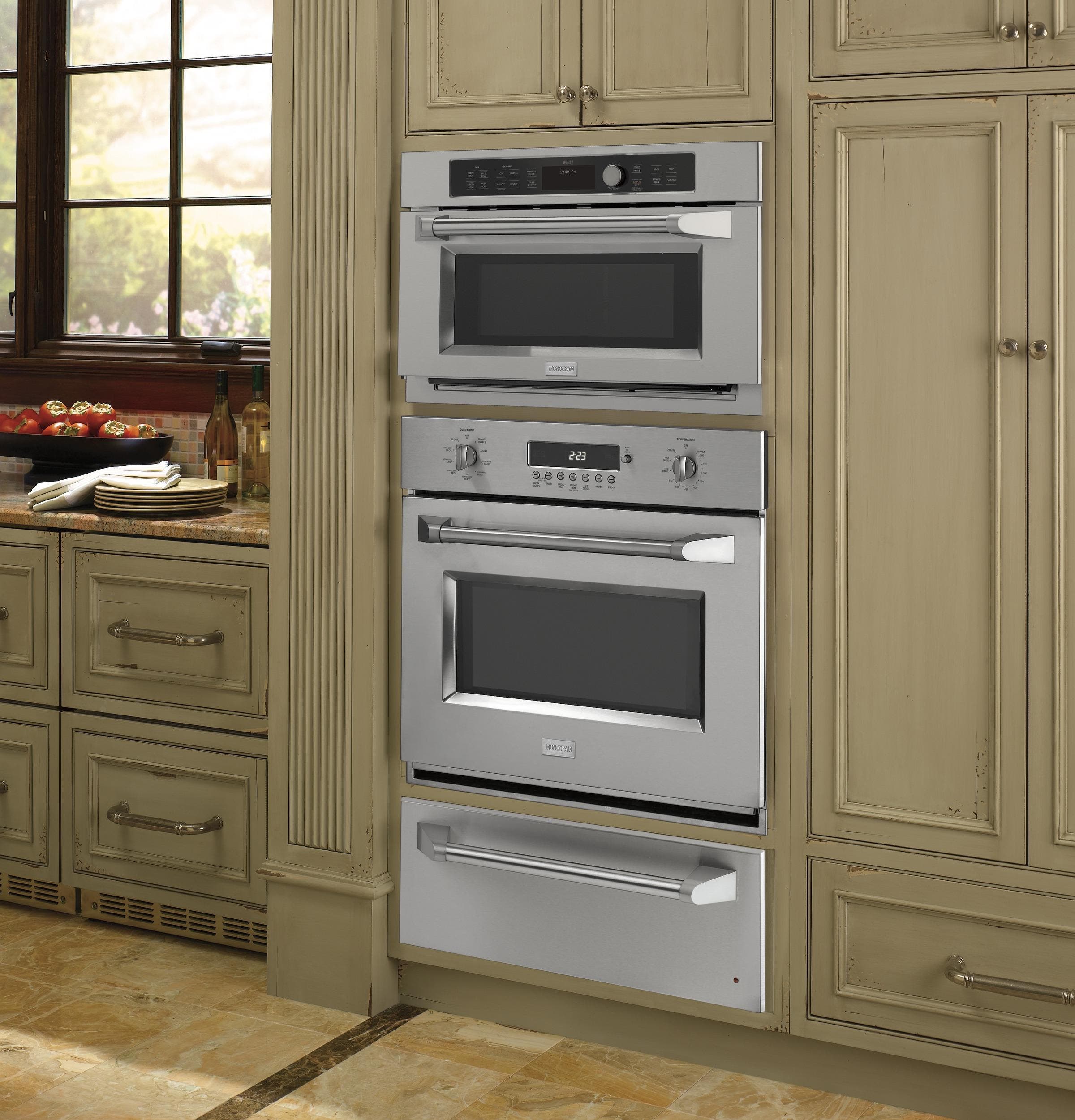 Monogram ZSC1202JSS Stainless Steel