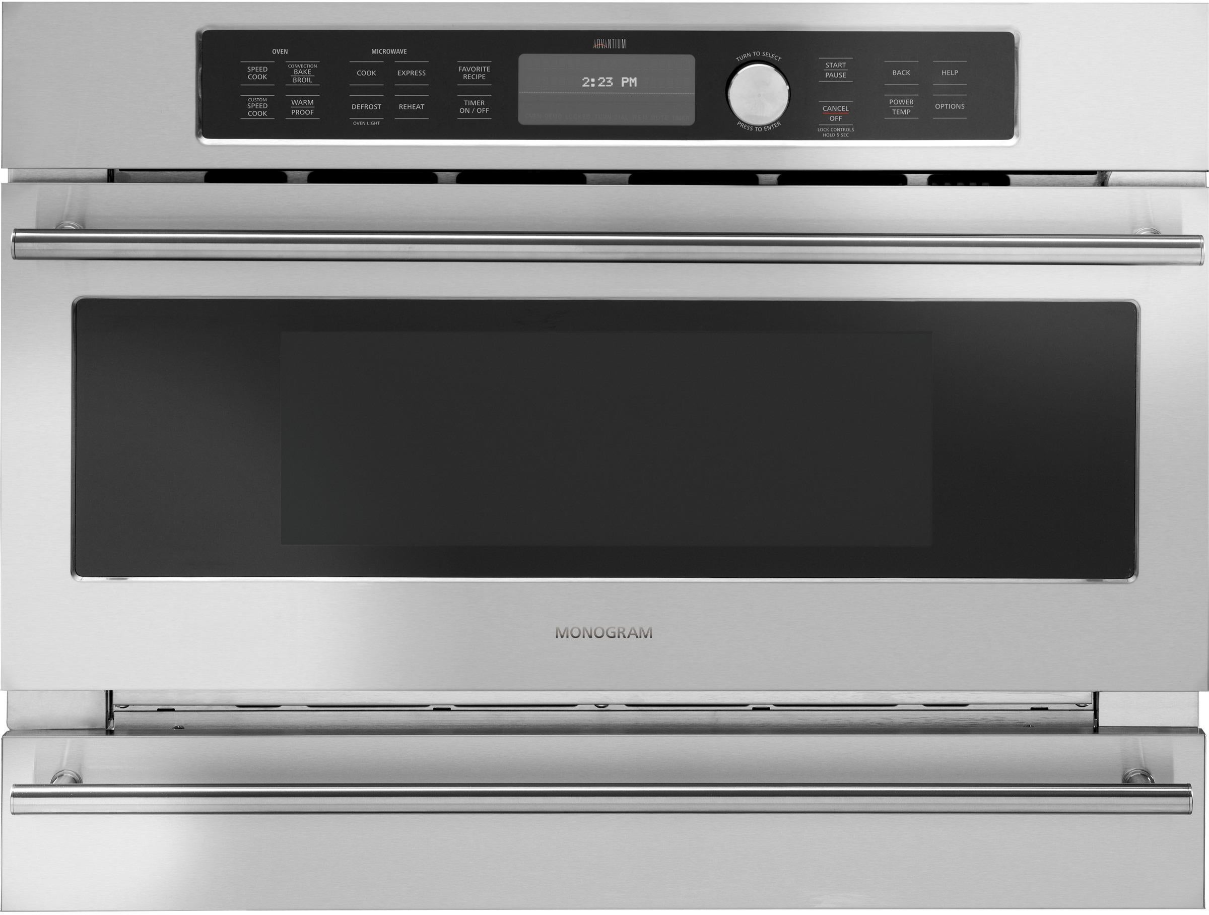 Monogram ZSC2201JSS 30 Inch Built-In Electric Single Wall Oven