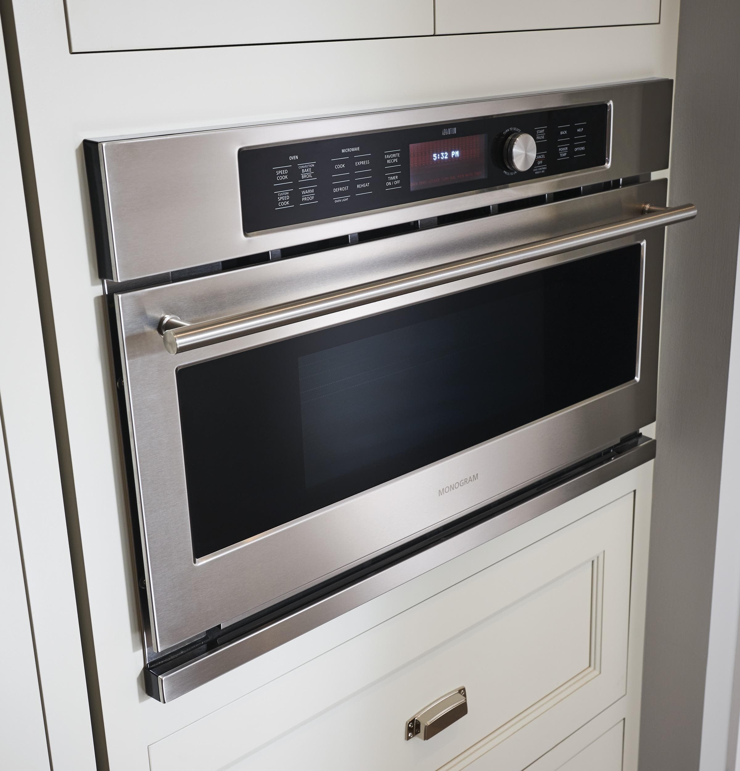 Monogram ZSC2201JSS Stainless Steel