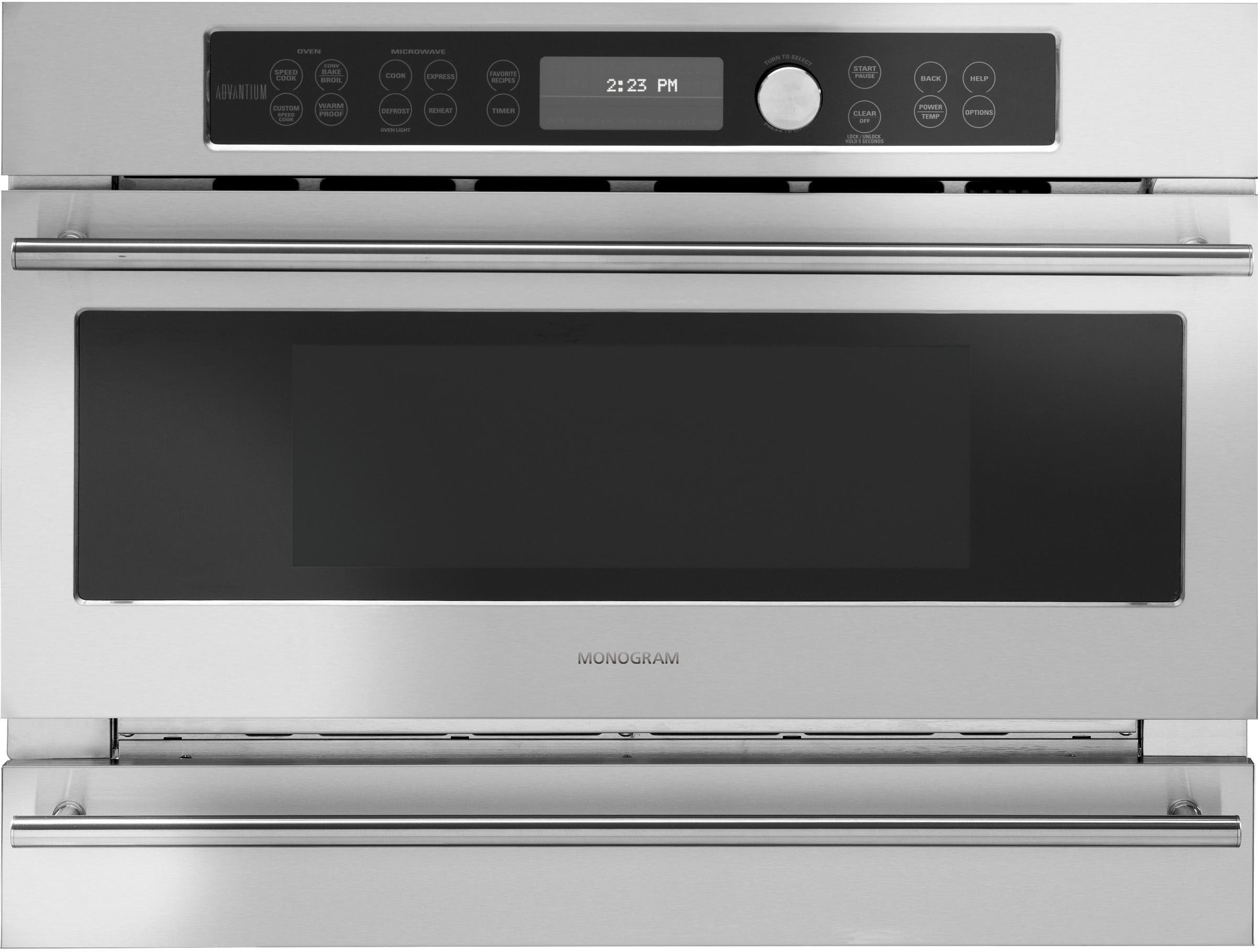 Monogram ZX2201NSS Advantium Wall Oven Storage Drawer