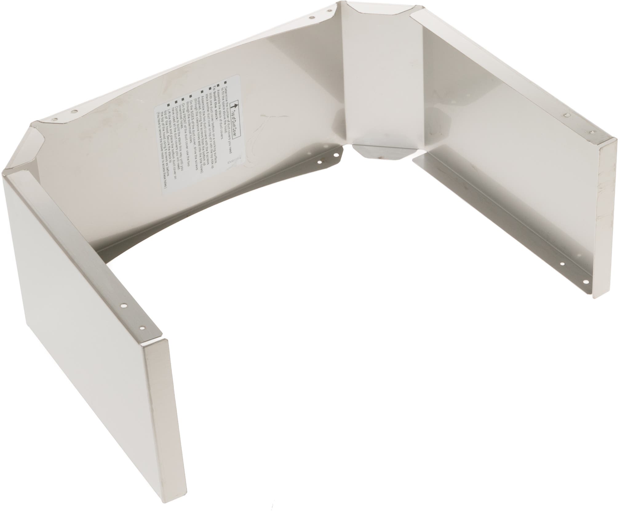 Monogram ZX36DC6 6" Duct Cover