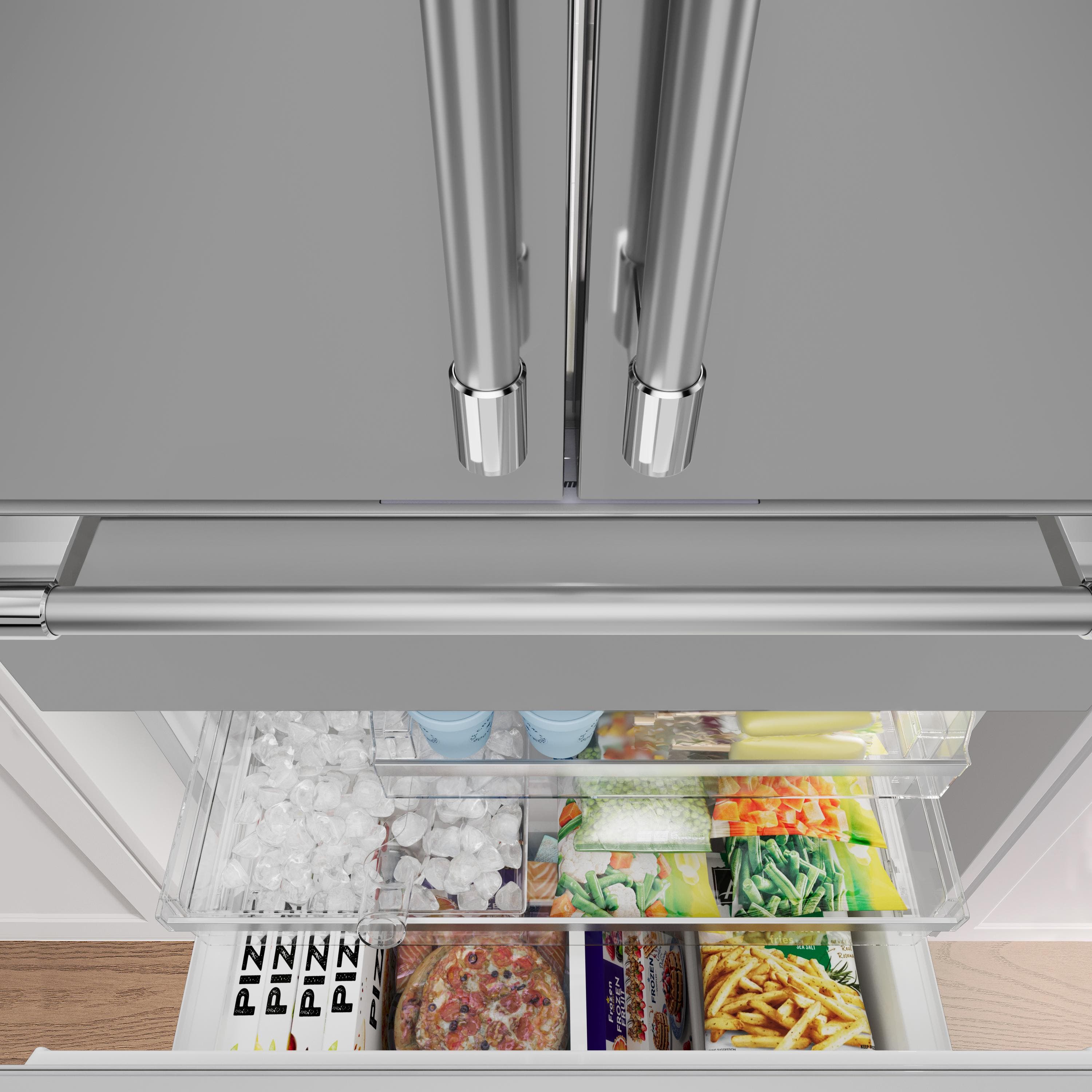 Thermador T36FL821NS Professional Collection Handles