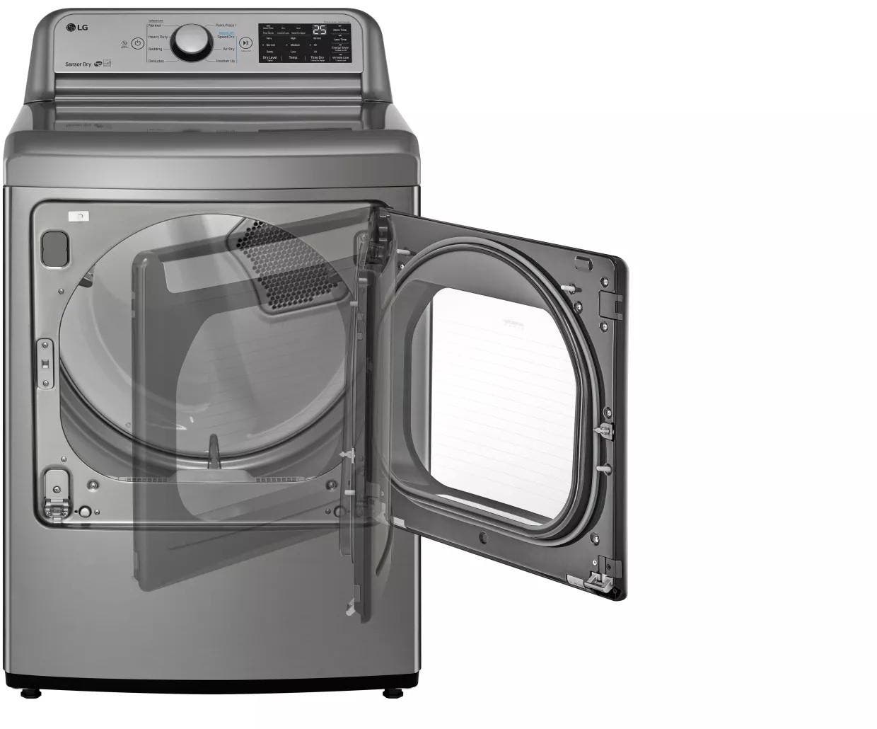 LG DLE7060VE Graphite Steel
