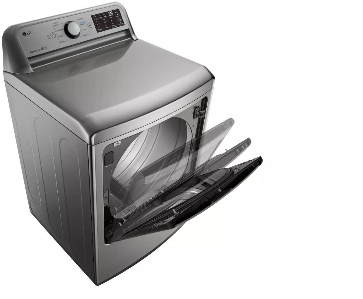 LG DLE7060VE Graphite Steel