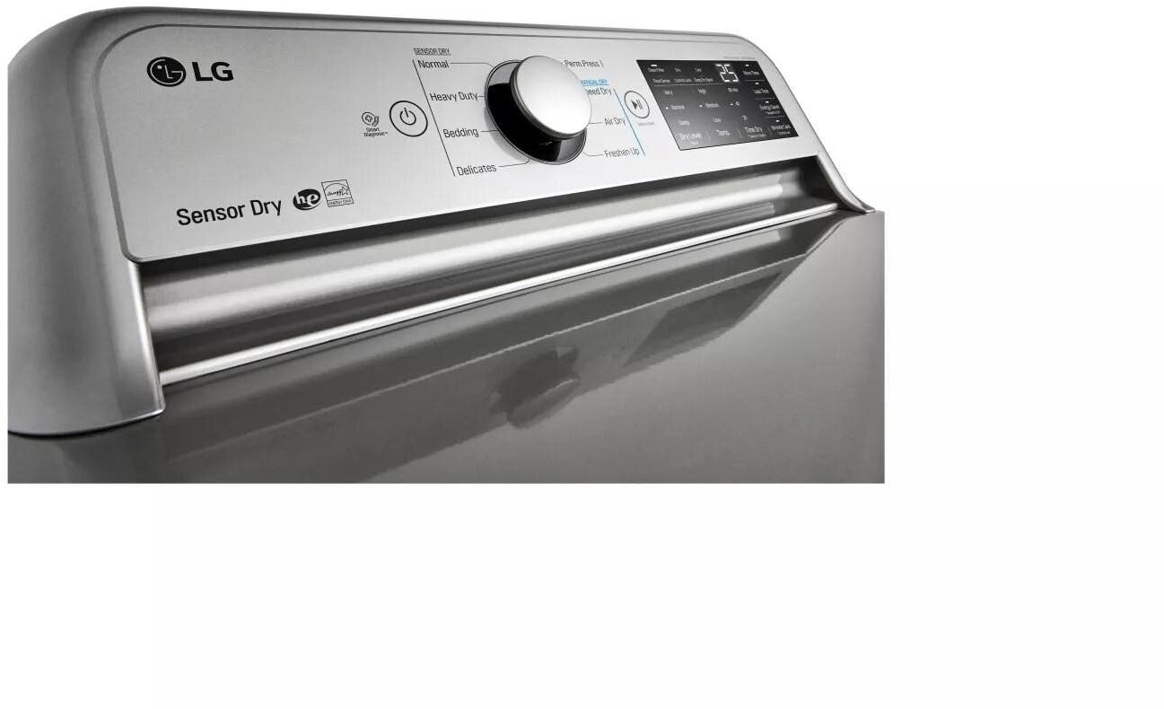 LG DLE7060VE Graphite Steel