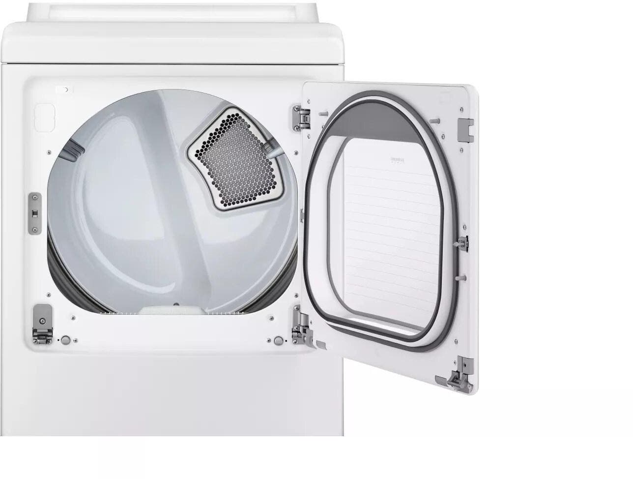 LG DLE7060WE White