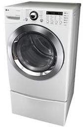 LG DLEX3360W White