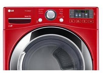 LG DLEX3370R Wild Cherry Red