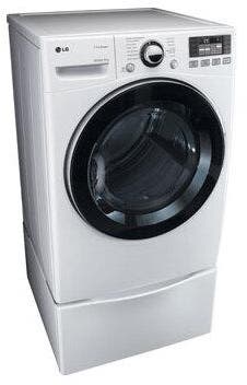 LG DLEX3470W White