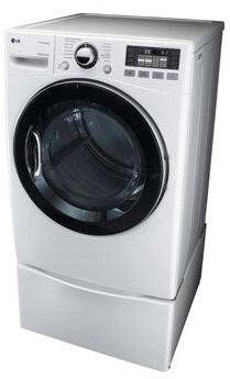 LG DLEX3470W White