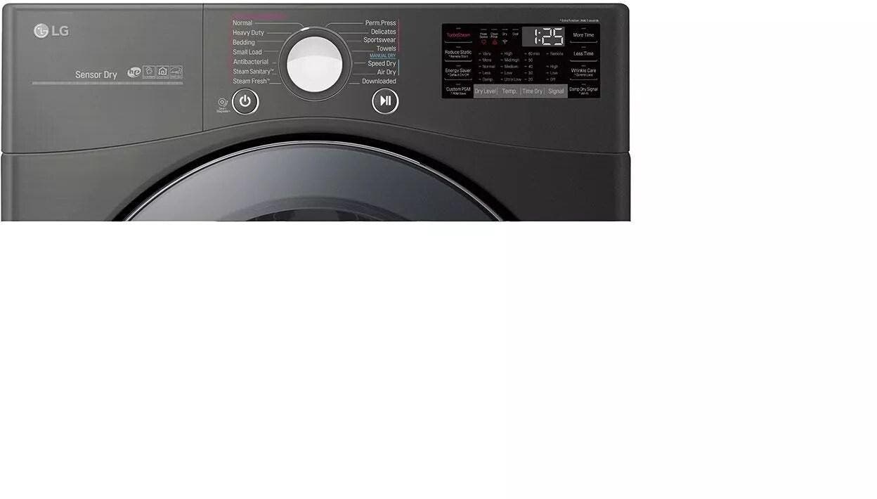 LG DLEX3900B Black Steel