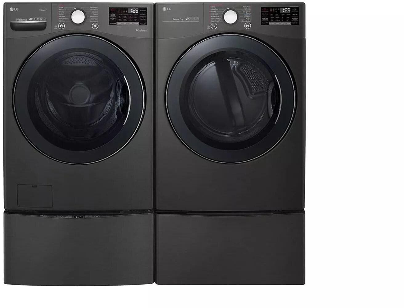 LG DLEX3900B Black Steel