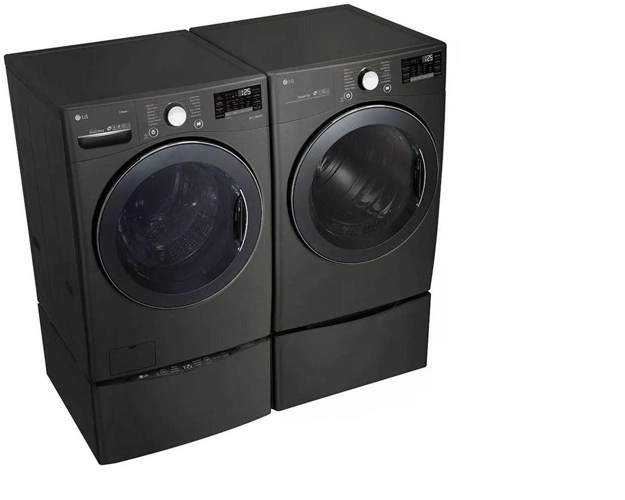 LG DLEX3900B Black Steel