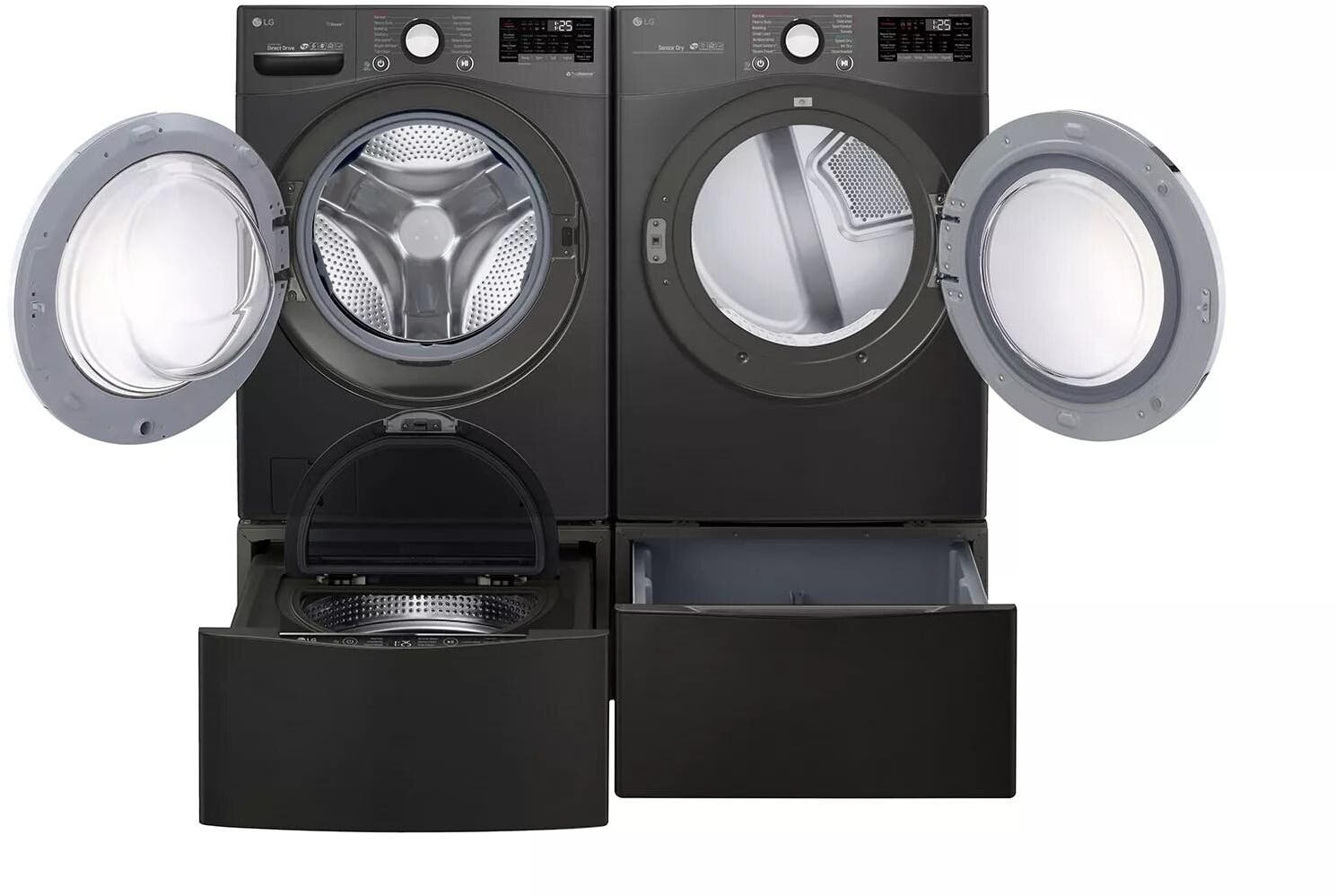 LG DLEX3900B Black Steel