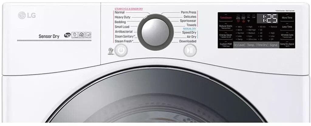 LG DLEX3900W White