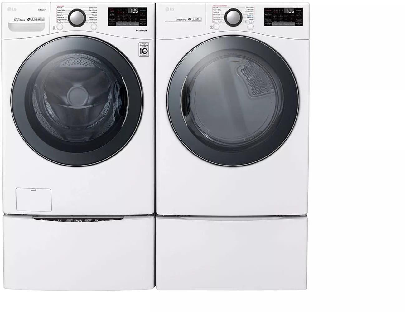 LG DLEX3900W White