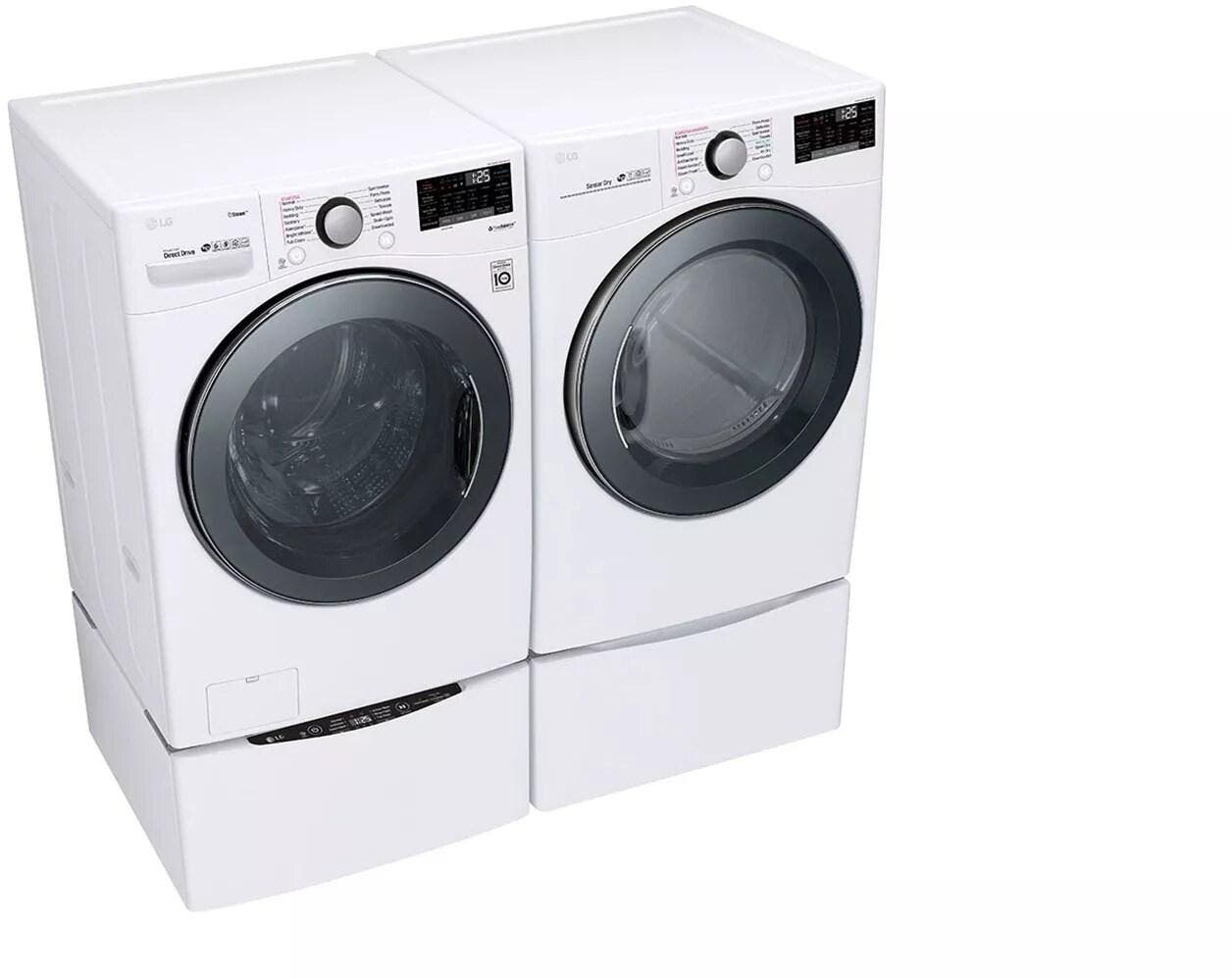 LG DLEX3900W White