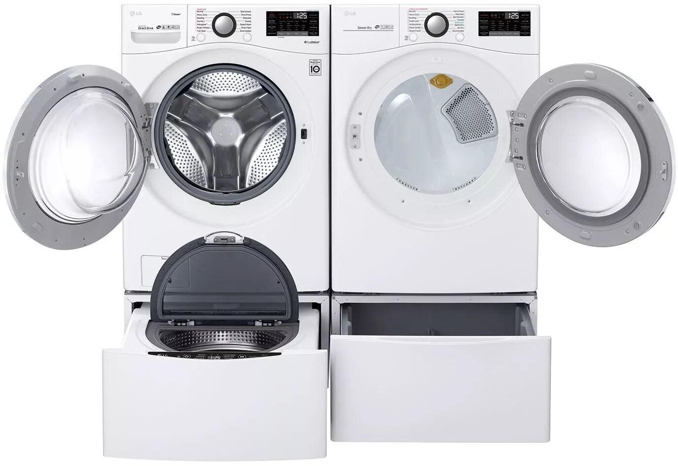 LG DLEX3900W White